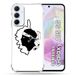 Versterkte Samsung Galaxy A35 5G Versterkte hoes reizen Corsica wit