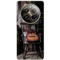 Realme Bedrukt siliconen hoesje compatibel met Realme 12 Pro 5G, Realme 12 Pro Plus 5G Guitare