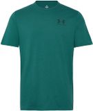Under Armour UA M SPORTSTYLE LC SS Heren Sportshirt - Rack Groen - Arden Groen