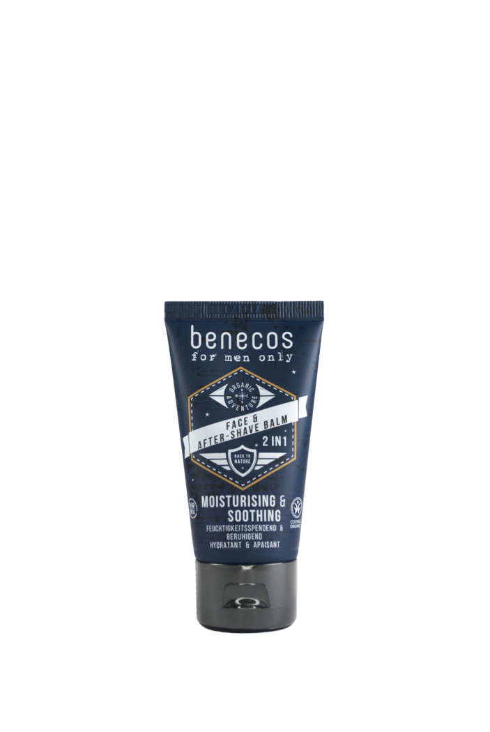 Benecos Face & Aftershave 50 ml / heren