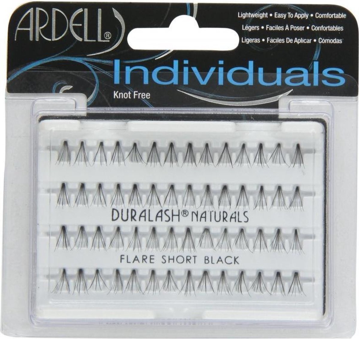 Ardell Ardell - Individual Set Of 56 Tufts Of Short Black Eyelashes