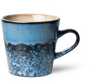 HK Living 70's Americano Cup - Ø8.5 cm - Blue - 8718921043748