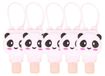 Support de main en silicone pour enfants (5 pièces)