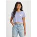 Levi's T-shirt graphique Lavande Taille : XS