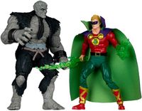McFarlane Toys DC Multiverse Solomon Grundy vs Green Lantern (JSA) - Actiefiguur - Set van 2: 7-inch Figuur en Megafiguur