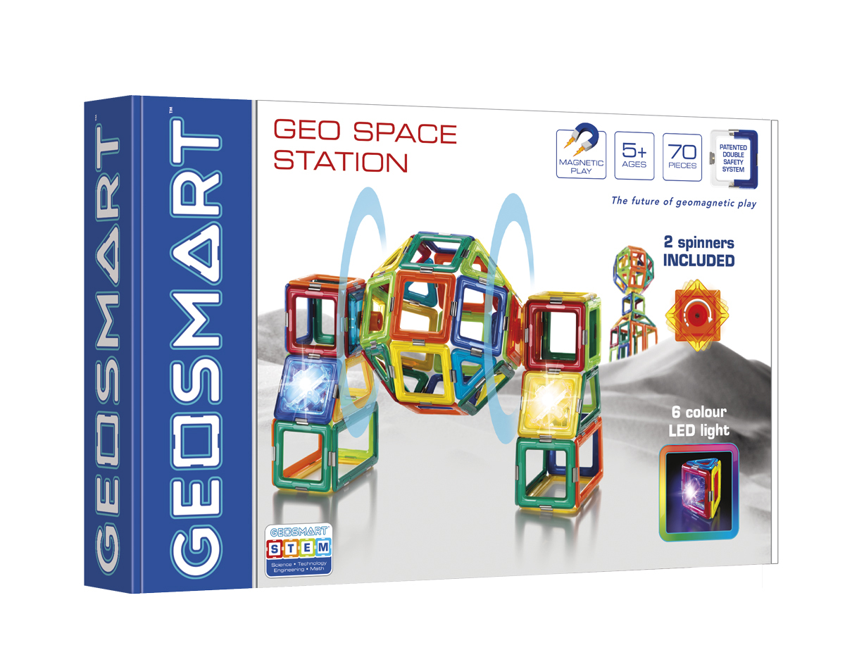 GeoSmart GeoSpace Station 70 stukjes