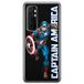 ERT GROUP mobiel telefoonhoesje voor Xiaomi MI NOTE 10 Lite origineel en officieel erkend Marvel patroon Captain America 030