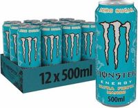 Monster Energy Ultra 12x 500ml Fiesta