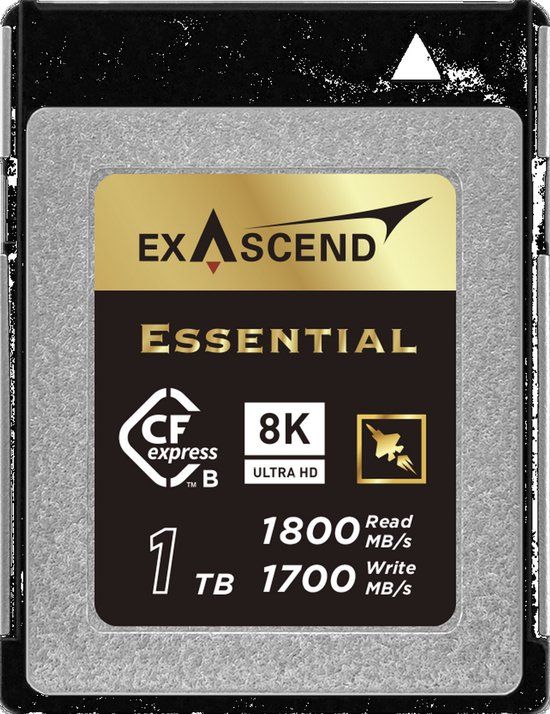 Exascend ESSENTIAL 1 TB CFexpress Type B Memory Card