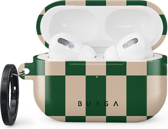 Burga Hardcase voor de Apple AirPods Pro 2 - Ivy League