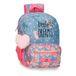 Enso Little Dreams Kinderrugzak, polyester, verschillende maten, Roze, Talla única, Rugzak 28, aanpasbaar