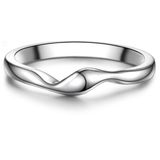 Glanzstücke München Ring - Zilver - Vrouwen - Maat 56