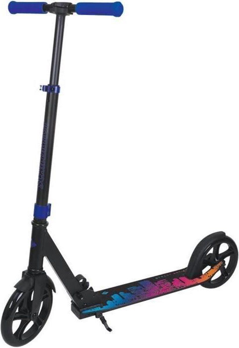 Schildkröt Stadsscooter Street Artist 2.0 - Blauw - 200mm