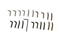 Lisle 49460 Snap Ring Tang Tip Set - 10 Paar
