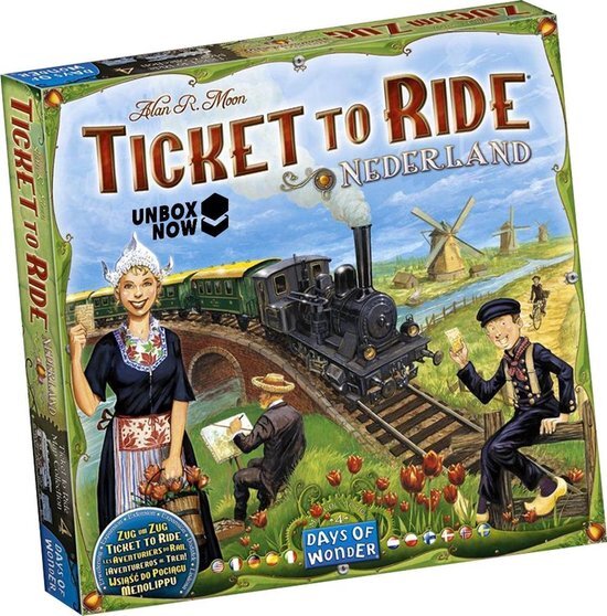 Days of Wonder Ticket to Ride: Nederland