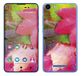 Royal Sticker RS.119170 Sticker voor Wiko Lenny 2, motief bladeren in de herfst
