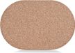 Zeller Tafel Placemats - 12 stuks - Kurk - Bruin - 44 x 29 cm