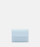 Liebeskind Berlin Portemonnaie Soft Nappa Akkordeon Wallet Lichtblauw