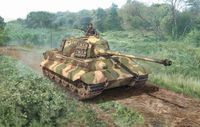 Italeri King Tiger 1:56