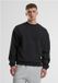 Urban Classics Fluffy Crewneck Heren Sweatshirts - Zwart - S