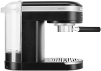KitchenAid Artisan Espressomachine - Zwart - 1.4L - Half automatisch