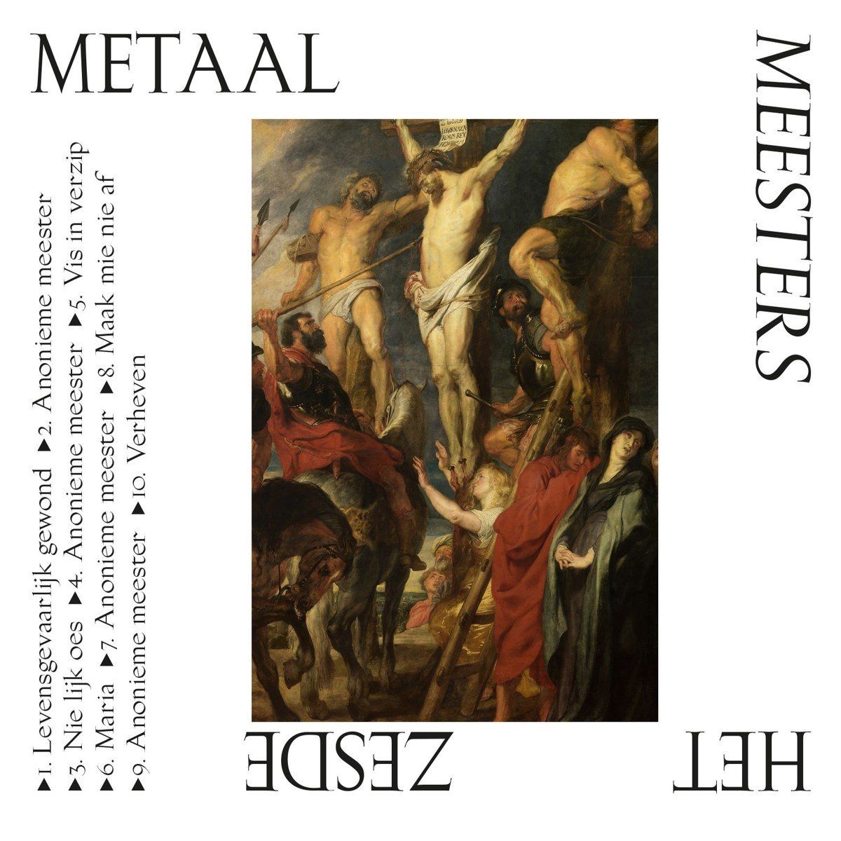 PIAS het zesde metaal - meesters cd