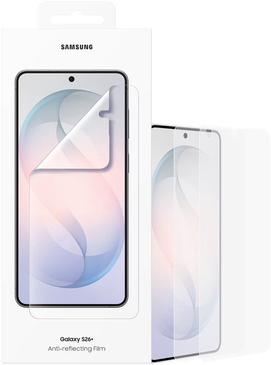 Samsung Screenprotector geschikt voor Samsung Galaxy S26+ - Anti-Reflecting - 2 Stuks