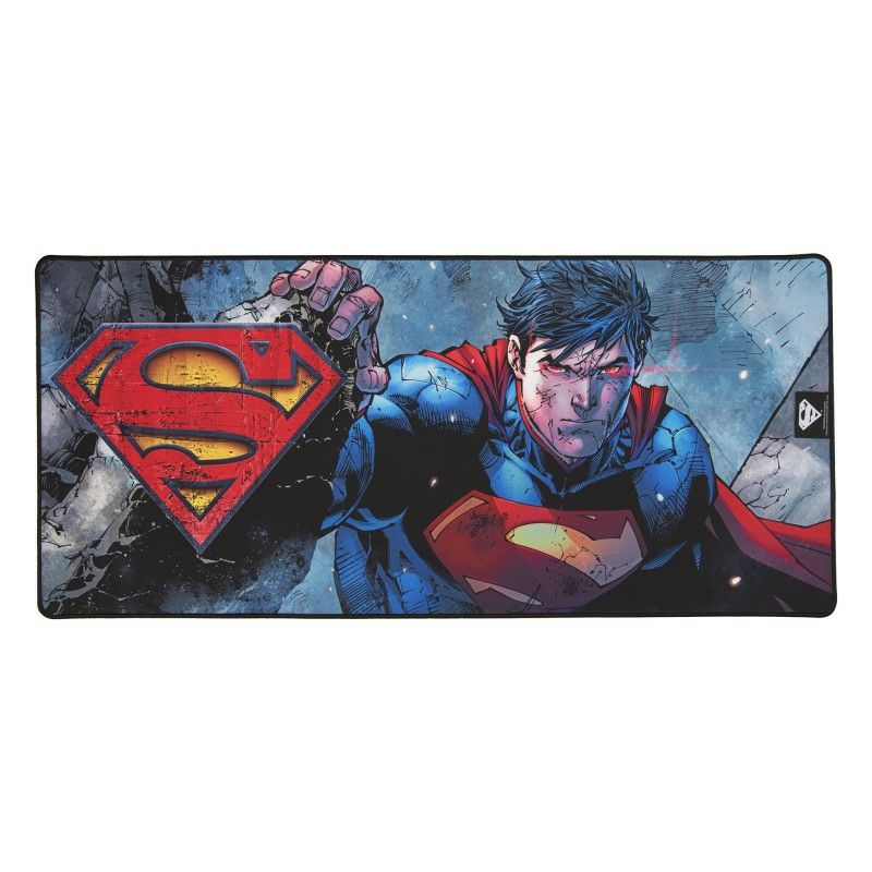 Subsonic Superman Gaming Mouse Pad - XXL - 90x40cm - Multicolour