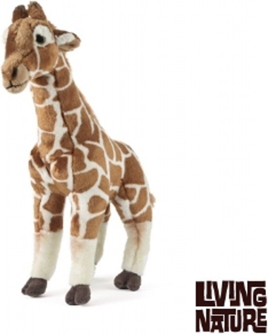 Living Nature Giraffe Knuffel 40 cm