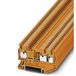 Phoenix Contact 3211210 Borne de passage 5.2 mm Connexion rapide Orange 50 pièce(s) Pièce