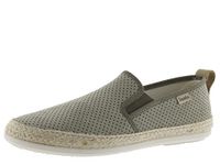 Bamba By Victoria Victoria Bamba André Perforated Suede Espadrilles & Side Elastics & Textile Braid 5200156 for Men