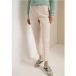 CECIL 7/8 Taille mi-haute Jambes slim pantalon coupe décontractée beige