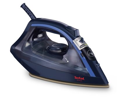 Tefal Virtuo FV1739E0 - Dry & Steam Iron - Ceramic Soleplate - 2000W - Blue
