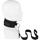 EIS Brede halsband met riem