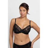 Dorina Perfect Lace niet-voorgevormde beugelbh zwart