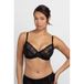 Dorina Perfect Lace niet-voorgevormde beugelbh zwart