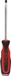 KS Tools 151.1125-E ERGOTORQUEmax Schroevendraaier, zaagsnede, met slagkap, 4, 5mm, Hanger