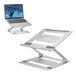 ACT AC8135 Support pour ordinateur portable Gris Aluminium 39,6 cm (15.6")