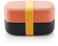 Lékué Lunchbox To Go - 1 L - Coral Pink