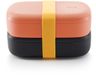 Lékué Lunchbox To Go - 1 L - Coral Pink