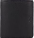 Picard Brooklyn Portemonnee Leer 9 cm - Mannen - Horizontaal - zwart