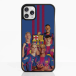 FC Barcelona Coque officielle avec design 3D des joueurs et blason du club