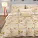 PETTI Artigiani Italiani - Sprei, winterdekbed, eenpersoonsdekbed, dubbelzijdig, eenkleurig, digitale print 21 beige, 100% anti-allergische microvezel, gemaakt in Italië