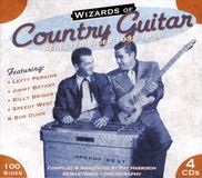 Sonic Rendezvous Jsp Records Various Artists - Wizards Of Country Guitar, Selected Sides 1935-1955 (4 CD) (Remastered)