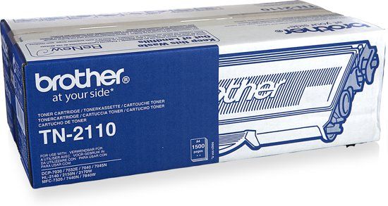 Brother TN-2110 - Tonercartridge / Zwart