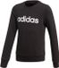 adidas YG E Lin Sweat Meisjes Sporttrui - Black/White - Maat 128
