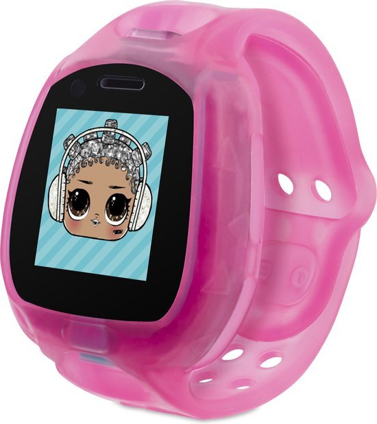 L.O.L. Surprise! LOL Surprise Smartwatch & Camera 2.0 - Met spelen, geavanceerd afbeeldingen, Leuke uitdrukkingen, pedemeter & meer - Splashproof, Wireless - 512 MB opslag - Verzamelbaar, jongens & meisje 6+