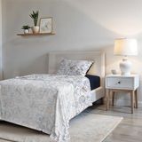 Fashion Travel Life, beddengoedset, Frans bed