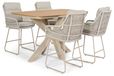 Lifestyle Garden Furniture Lifestyle Lifestyle Vicente/Noelle 180x100 cm barset 5-delig