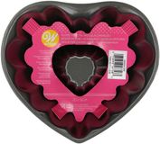Wilton Tulbandvorm - Hart - 20 cm - Bakvorm